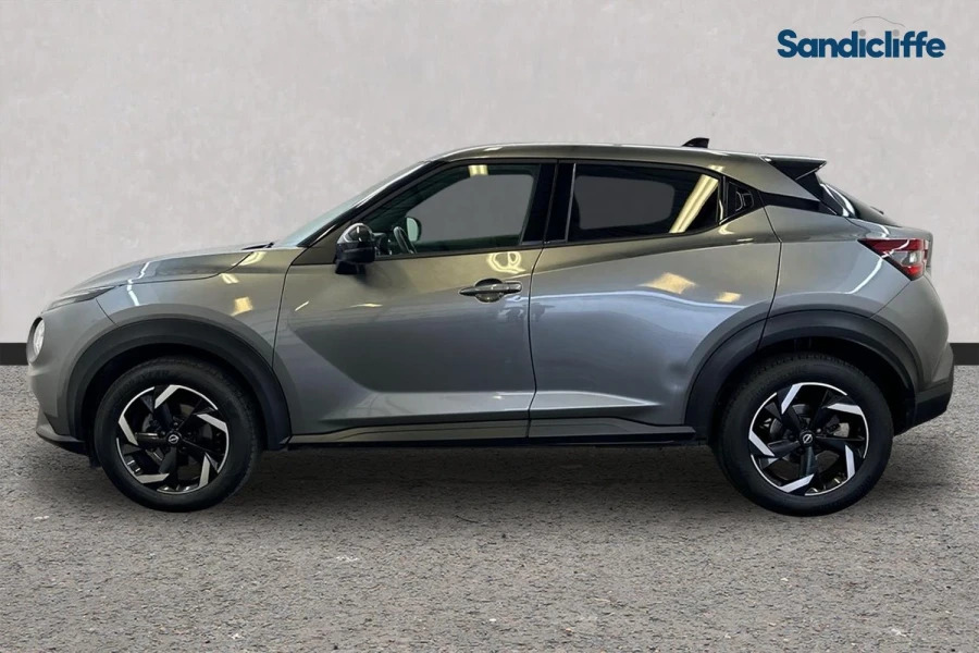 Nissan Juke Juke 1.0 Dig-t 114 N-connecta Dct Hatchback LV23JFN Grey #5