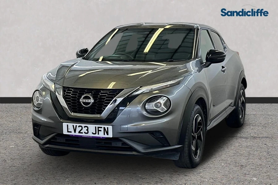 Nissan Juke Juke 1.0 Dig-t 114 N-connecta Dct Hatchback LV23JFN Grey #6