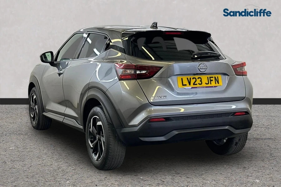 Nissan Juke Juke 1.0 Dig-t 114 N-connecta Dct Hatchback LV23JFN Grey #4