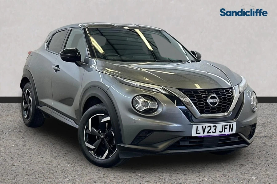 Nissan Juke Juke 1.0 Dig-t 114 N-connecta Dct Hatchback Grey