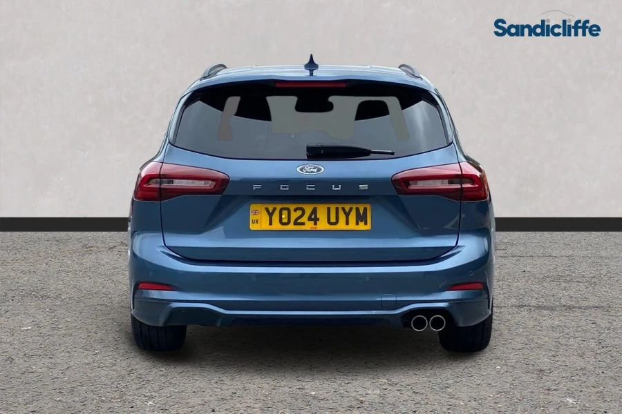 Ford Focus Focus St-line X 1.0L Ecoboost 125Ps Mhev Fw YO24UYM Blue #5