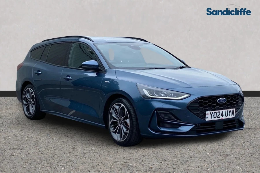 Ford Focus Focus St-line X 1.0L Ecoboost 125Ps Mhev Fw Blue