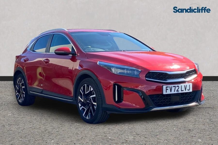 Kia Xceed Xceed 1.5T Gdi Isg 3 Hatchback Red