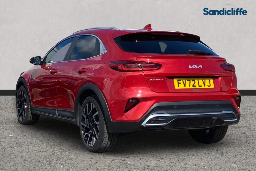 Kia Xceed Xceed 1.5T Gdi Isg 3 Hatchback FV72LVJ Red #5