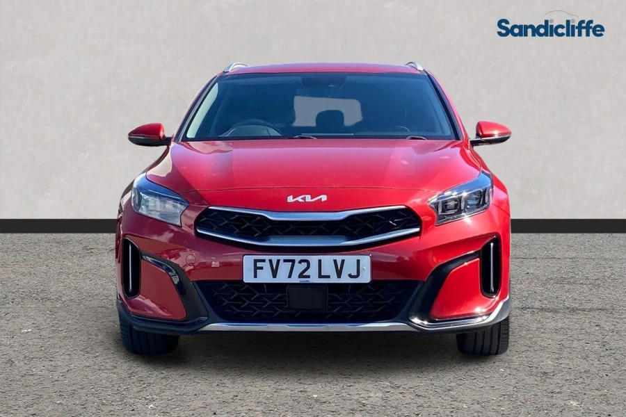 Kia Xceed Xceed 1.5T Gdi Isg 3 Hatchback FV72LVJ Red #2