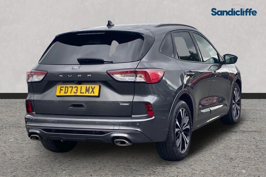 Ford Kuga Kuga St-line X Edition 2.5L Duratec Fhev 19 FD73LMX Grey #4