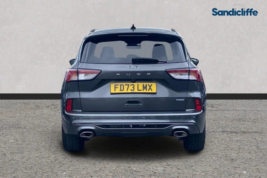 Ford Kuga Kuga St-line X Edition 2.5L Duratec Fhev 19 FD73LMX Grey #5