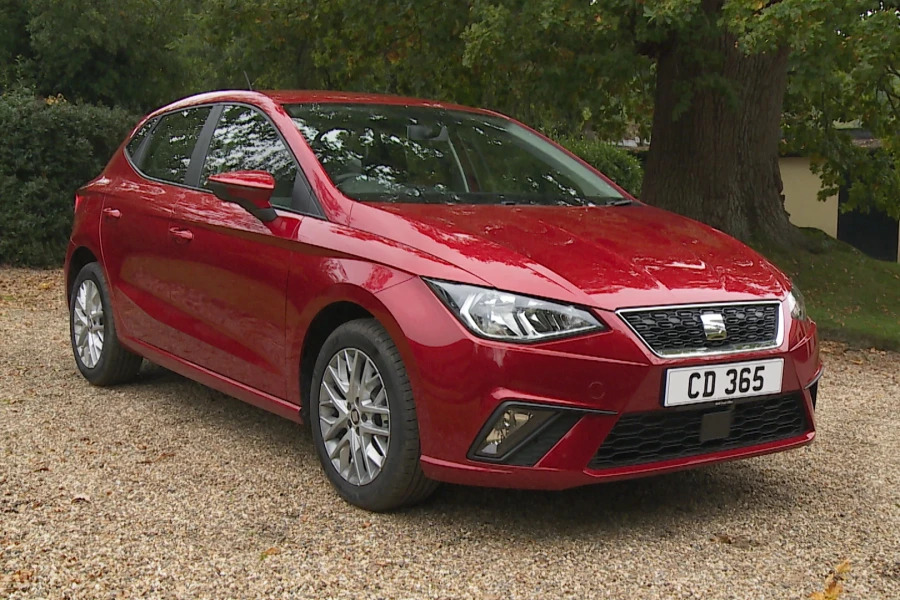 Seat Ibiza Ibiza 1.0 Tsi 110 Xcellence Lux Ez Hatchback HN21WXL Red #6