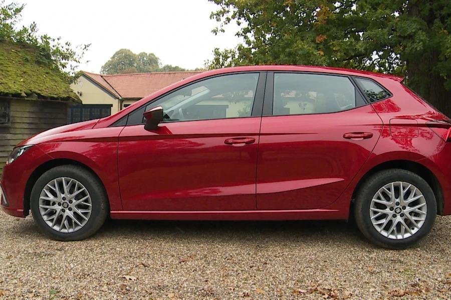 Seat Ibiza Ibiza 1.0 Tsi 110 Xcellence Lux Ez Hatchback Red