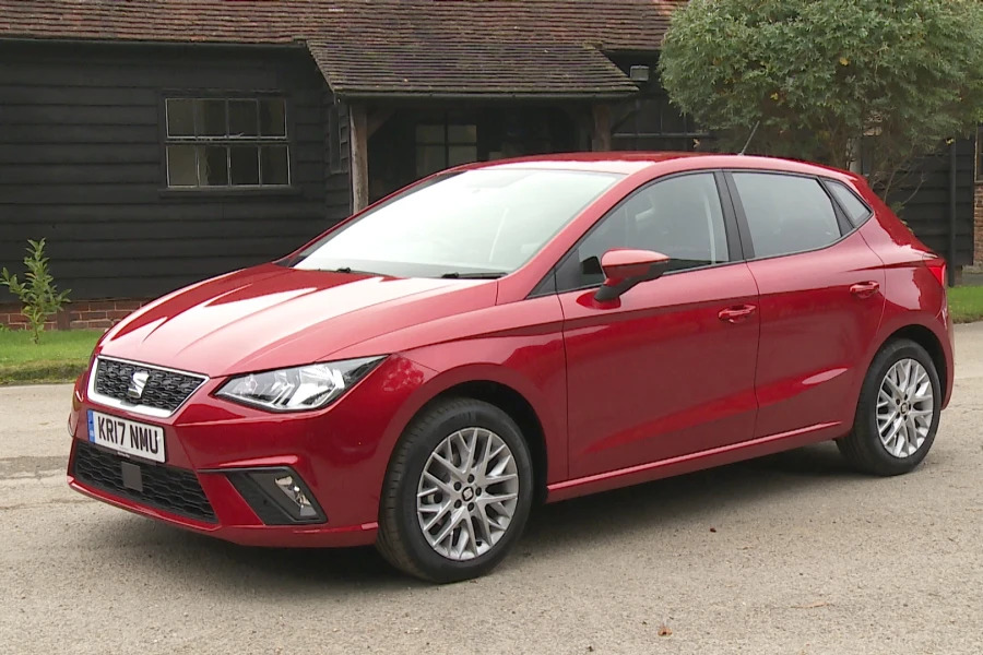 Seat Ibiza Ibiza 1.0 Tsi 110 Xcellence Lux Ez Hatchback HN21WXL Red #2