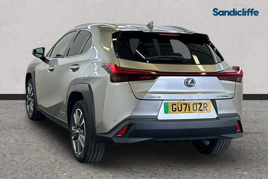 Lexus UX Ux 300E 150Kw 54.3 Kwh E-cvt Hatchback Silver #6