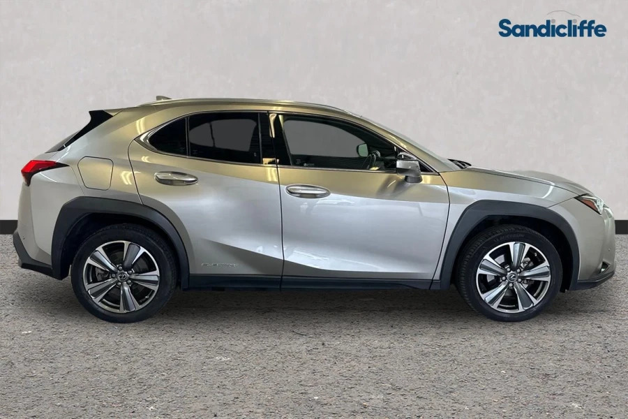 Lexus UX Ux 300E 150Kw 54.3 Kwh E-cvt Hatchback Silver #3