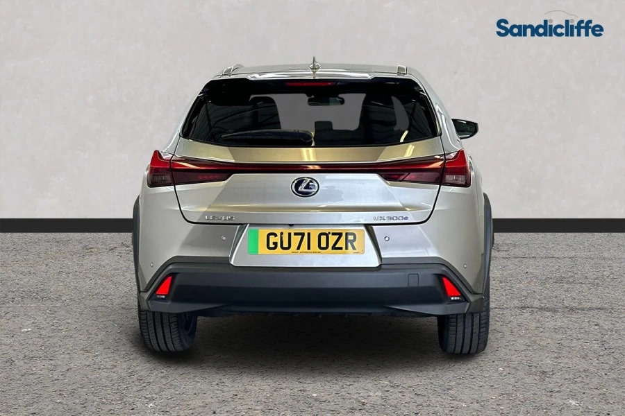 Lexus UX Ux 300E 150Kw 54.3 Kwh E-cvt Hatchback Silver #5