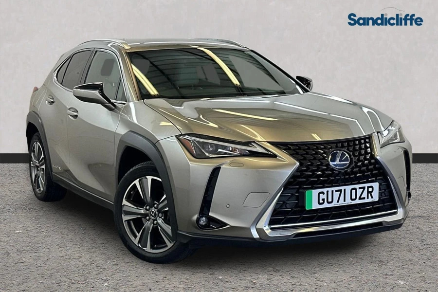 Lexus UX Ux 300E 150Kw 54.3 Kwh E-cvt Hatchback Silver