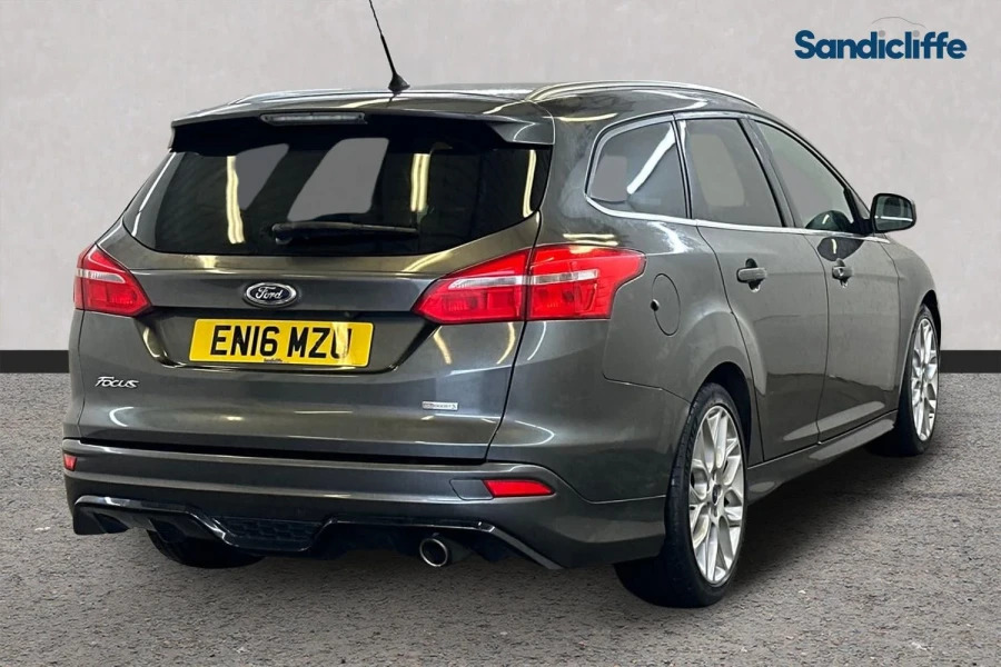 Ford Focus Focus 1.5 Zetec S Est 6Spd 150Ps Grey #4