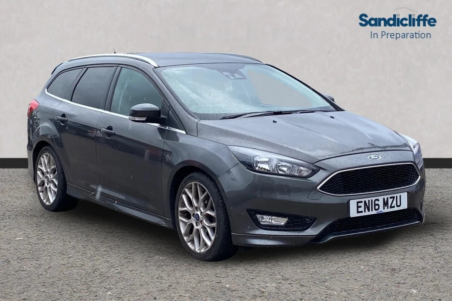 Ford Focus Focus 1.5 Zetec S Est 6Spd 150Ps Grey