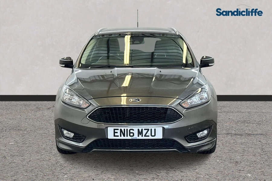 Ford Focus Focus 1.5 Zetec S Est 6Spd 150Ps Grey #2