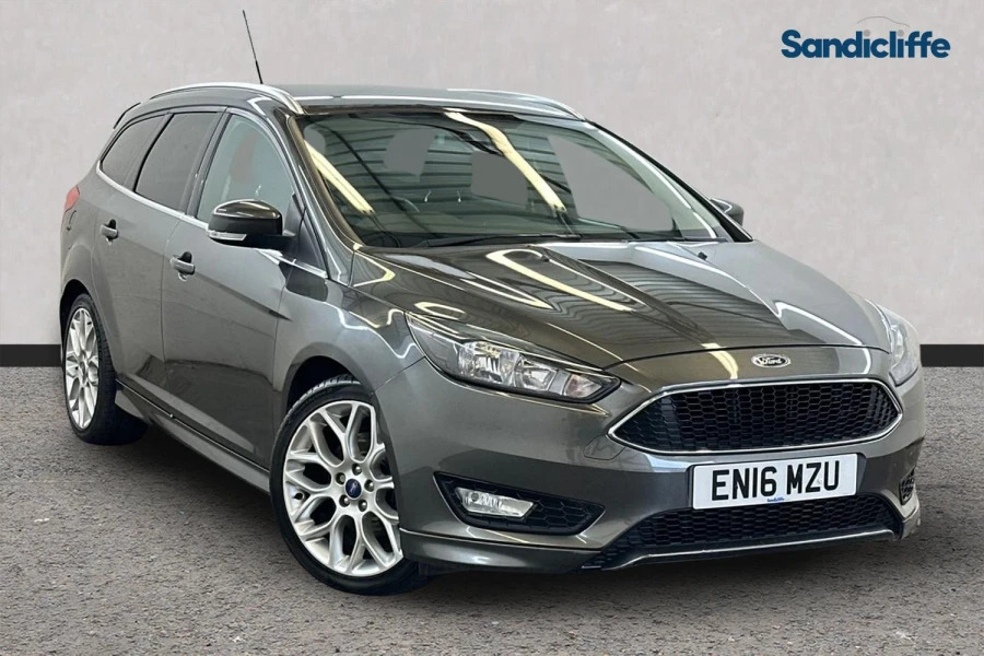 Ford Focus Focus 1.5 Zetec S Est 6Spd 150Ps Grey