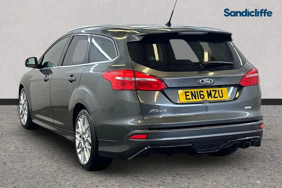 Ford Focus Focus 1.5 Zetec S Est 6Spd 150Ps Grey #6