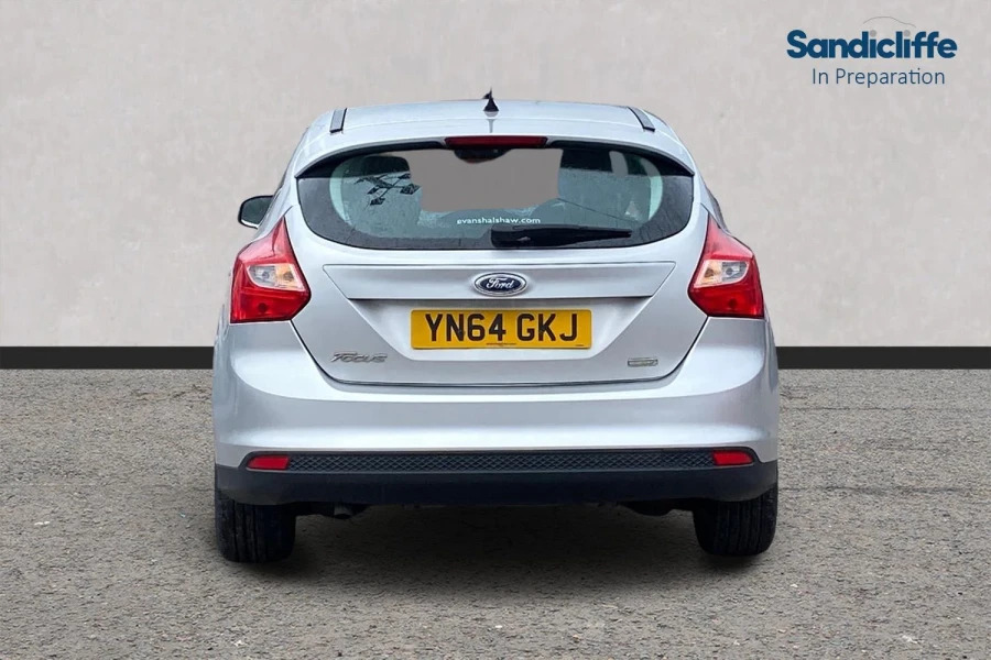Ford Focus Focus 1.0 Zetec 100Ps YN64GKJ Silver #3
