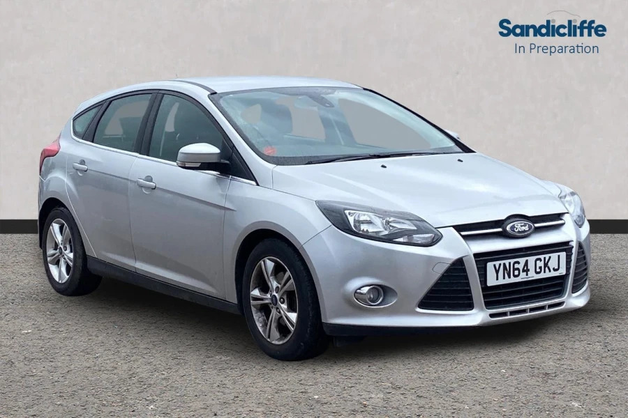 Ford Focus Focus 1.0 Zetec 100Ps Silver