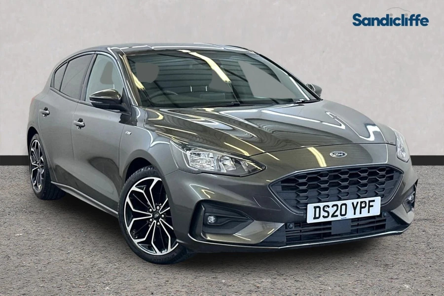 Ford Focus Focus 1.0 L Ecoboost St-line X 8Spd 125Ps Grey