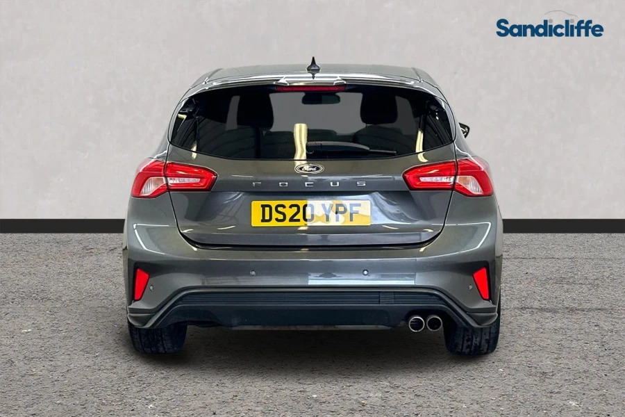 Ford Focus Focus 1.0 L Ecoboost St-line X 8Spd 125Ps DS20YPF Grey #5