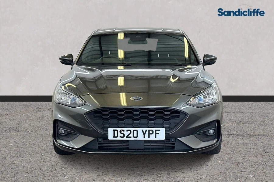 Ford Focus Focus 1.0 L Ecoboost St-line X 8Spd 125Ps DS20YPF Grey #2