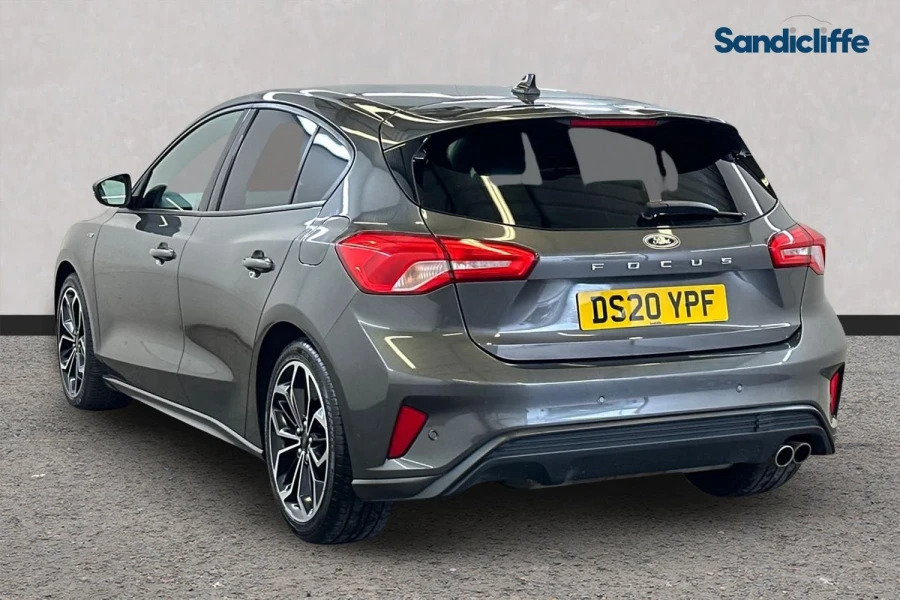 Ford Focus Focus 1.0 L Ecoboost St-line X 8Spd 125Ps DS20YPF Grey #6