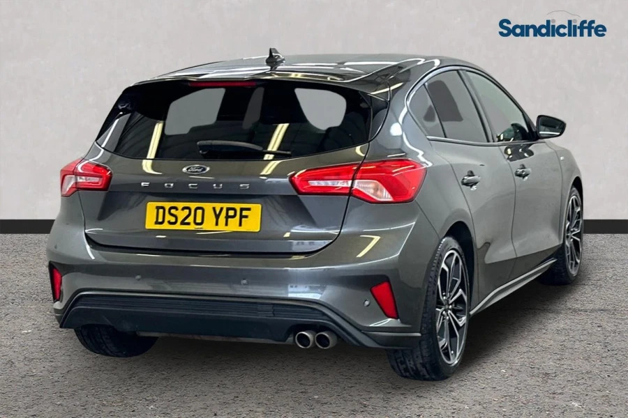 Ford Focus Focus 1.0 L Ecoboost St-line X 8Spd 125Ps DS20YPF Grey #4