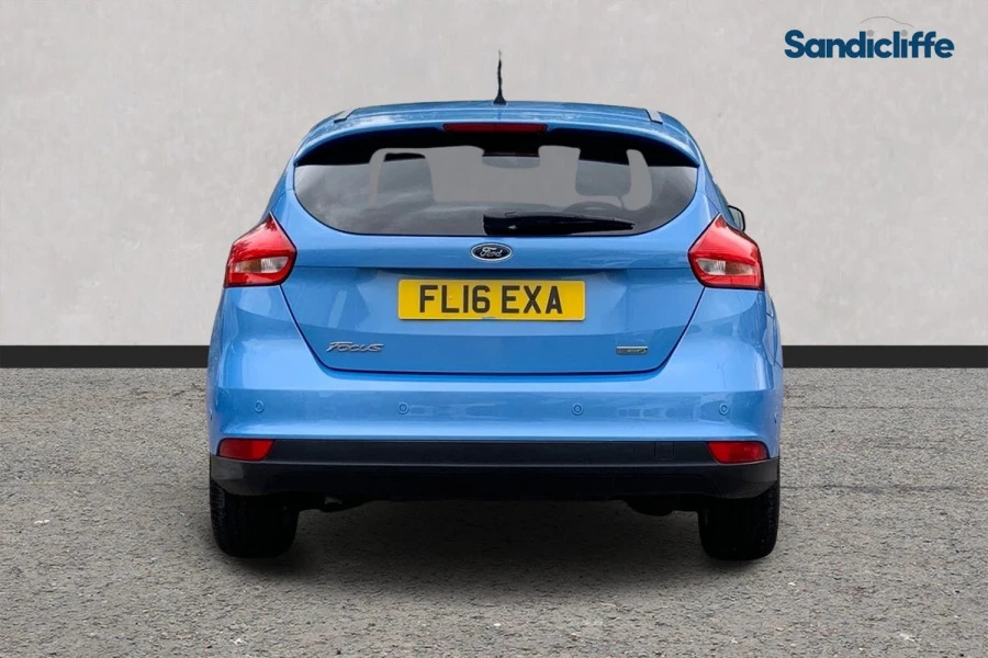 Ford Focus Focus 1.0 Titanium 6Spd 125Ps Blue #5