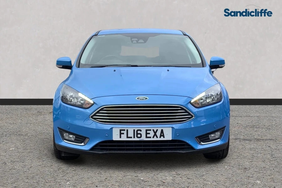 Ford Focus Focus 1.0 Titanium 6Spd 125Ps Blue #2