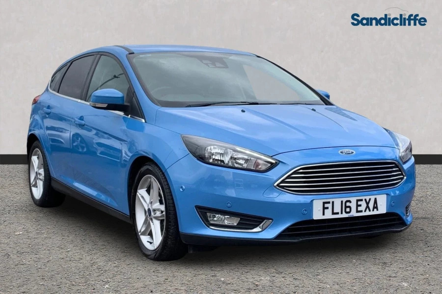 Ford Focus Focus 1.0 Titanium 6Spd 125Ps Blue