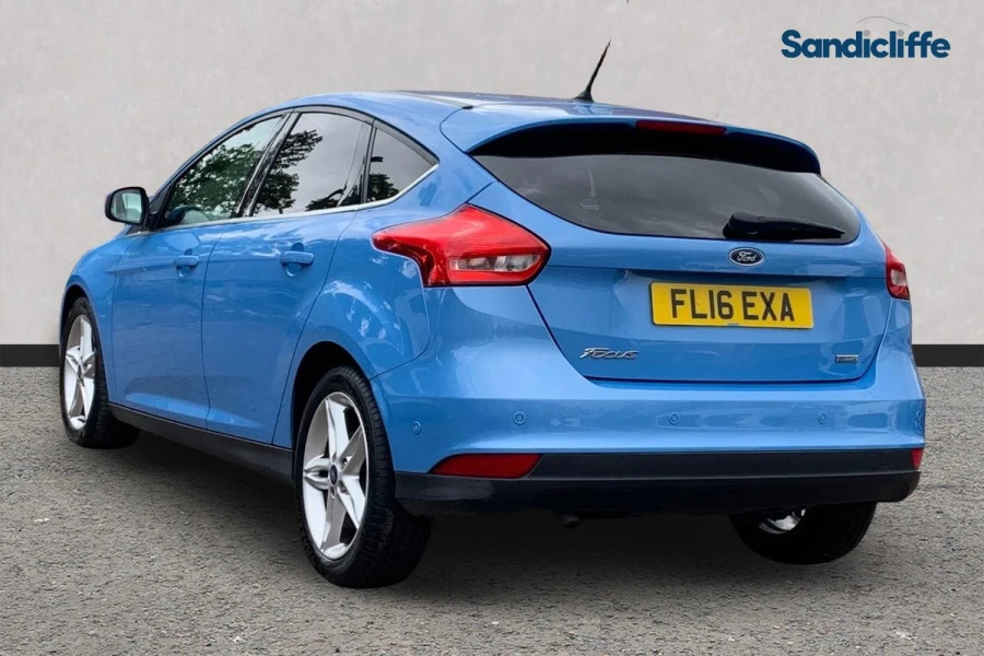 Ford Focus Focus 1.0 Titanium 6Spd 125Ps Blue #6