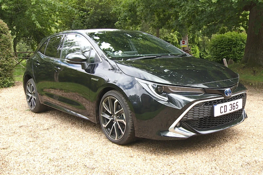 Toyota Corolla Corolla 1.8 Vvt-i Hybrid Icon Tech Cvt Estate Black
