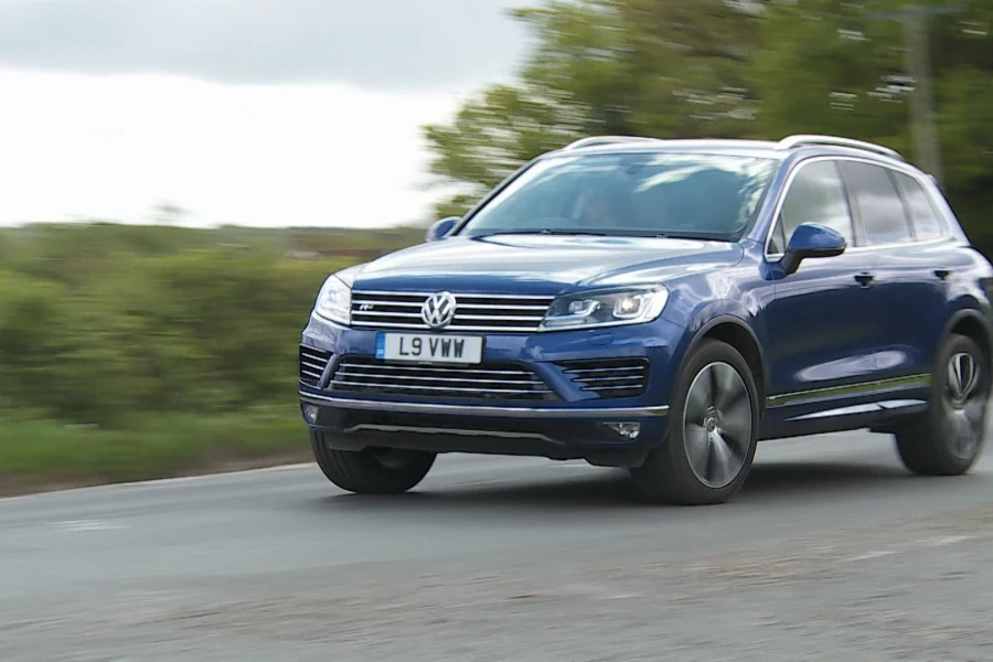 Volkswagen Touareg Touareg 3.0 V6 Tdi Bluemotion Tech 262 R Line PE15OEO Blue #3