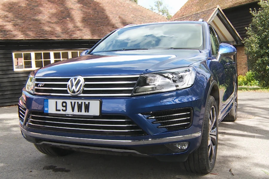 Volkswagen Touareg Touareg 3.0 V6 Tdi Bluemotion Tech 262 R Line PE15OEO Blue #5