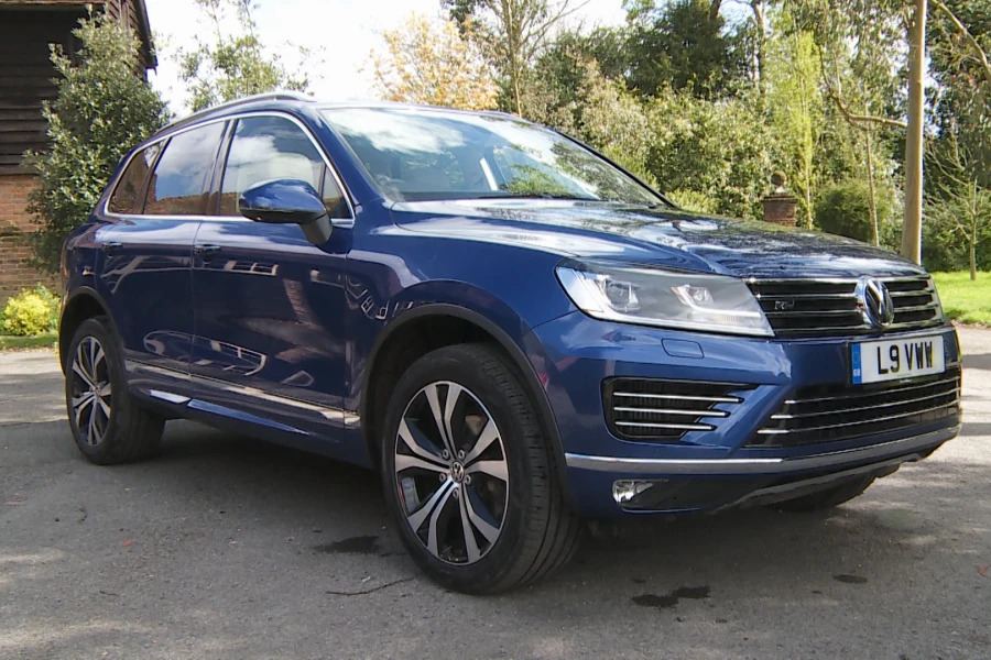 Volkswagen Touareg Touareg 3.0 V6 Tdi Bluemotion Tech 262 R Line Blue