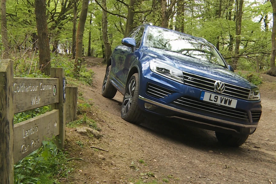 Volkswagen Touareg Touareg 3.0 V6 Tdi Bluemotion Tech 262 R Line PE15OEO Blue #6