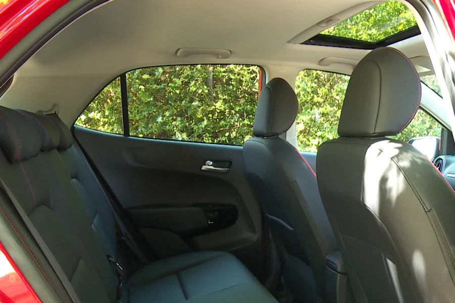 Kia Picanto Picanto 1.0 Gt-line 4 Seats Hatchback BJ24UFH Black #3
