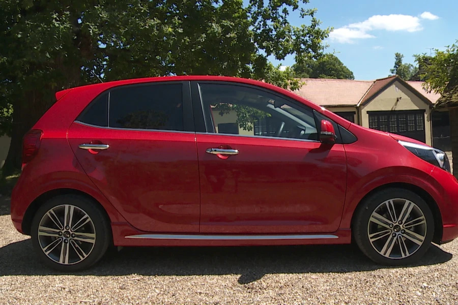 Kia Picanto Picanto 1.0 Gt-line 4 Seats Hatchback Black