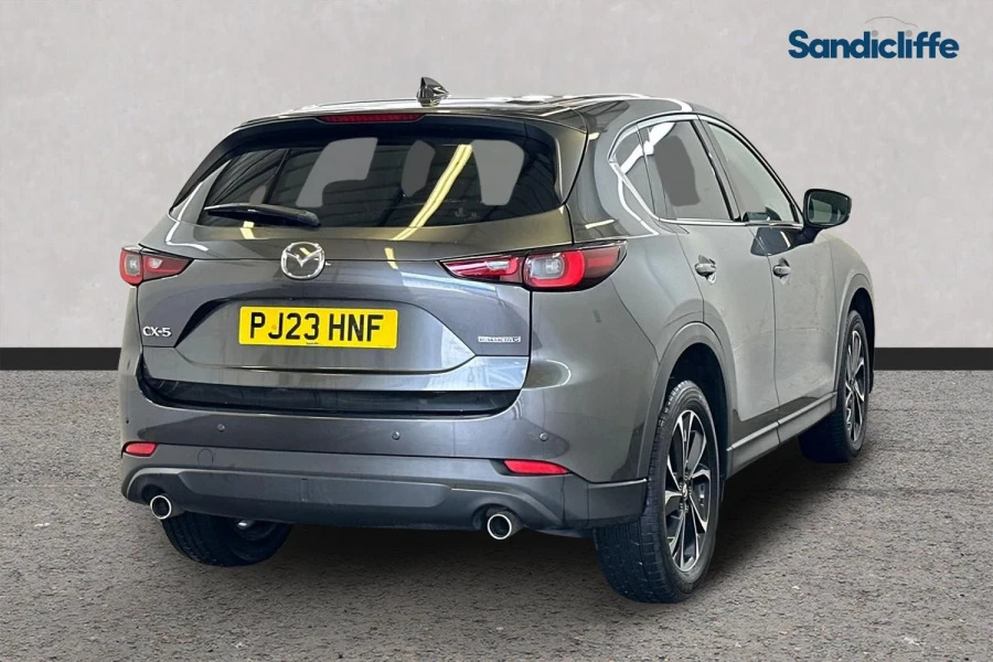 Mazda CX-5 Cx-5 2.0 E-skyactiv G Mhev Exclusive-line PJ23HNF Grey #4