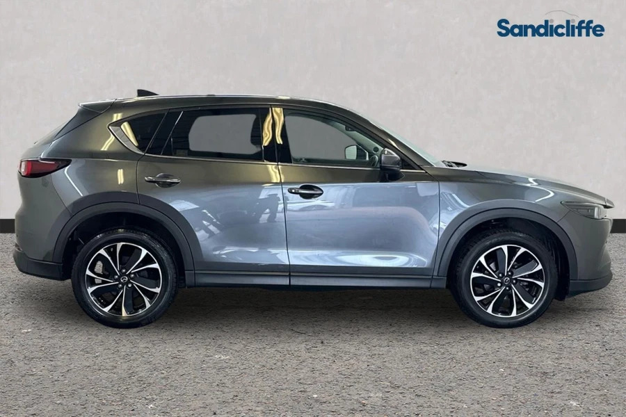 Mazda CX-5 Cx-5 2.0 E-skyactiv G Mhev Exclusive-line PJ23HNF Grey #3