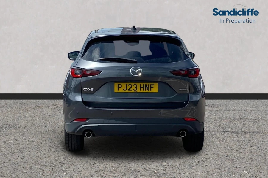 Mazda CX-5 Cx-5 2.0 E-skyactiv G Mhev Exclusive-line PJ23HNF Grey #3