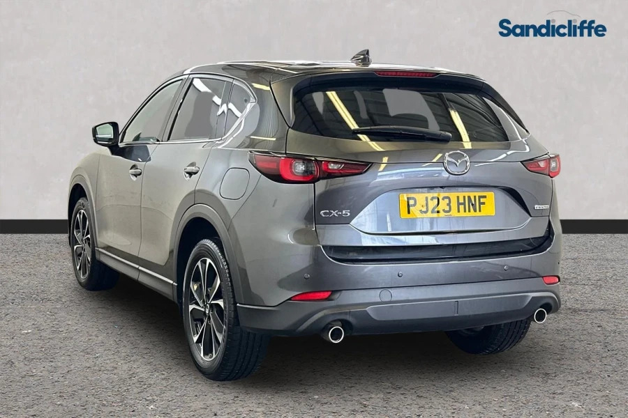 Mazda CX-5 Cx-5 2.0 E-skyactiv G Mhev Exclusive-line PJ23HNF Grey #6