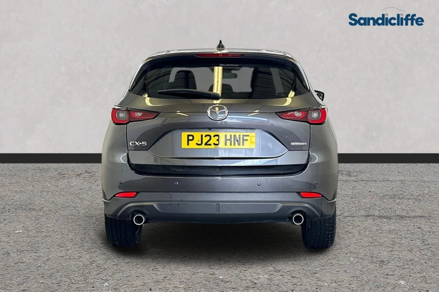 Mazda CX-5 Cx-5 2.0 E-skyactiv G Mhev Exclusive-line PJ23HNF Grey #5