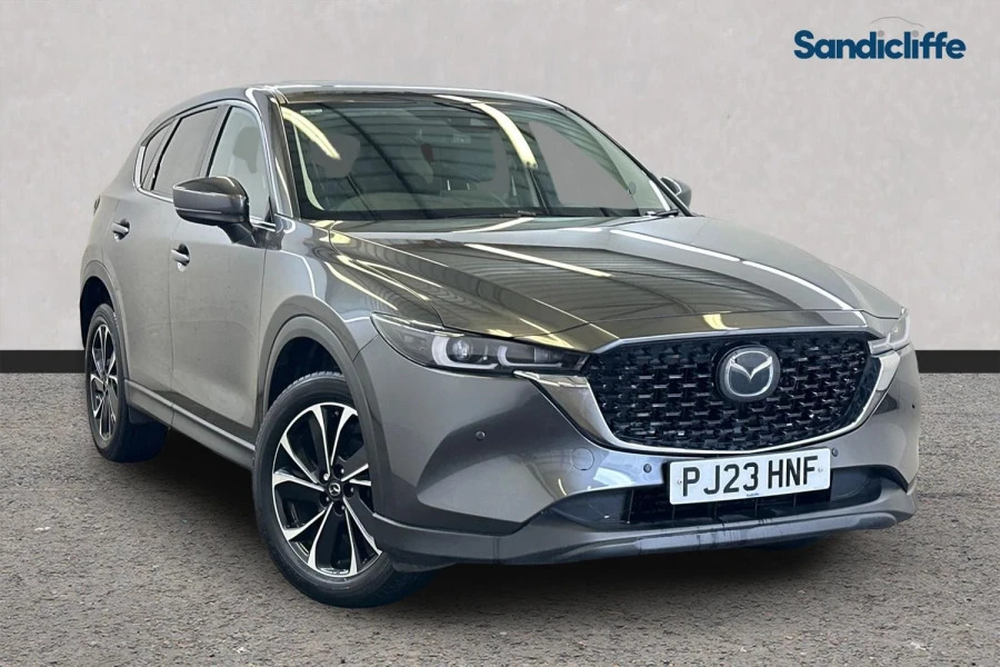 Mazda CX-5 Cx-5 2.0 E-skyactiv G Mhev Exclusive-line Grey