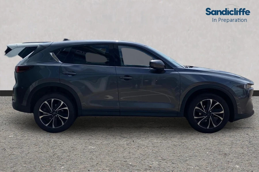 Mazda CX-5 Cx-5 2.0 E-skyactiv G Mhev Exclusive-line PJ23HNF Grey #2