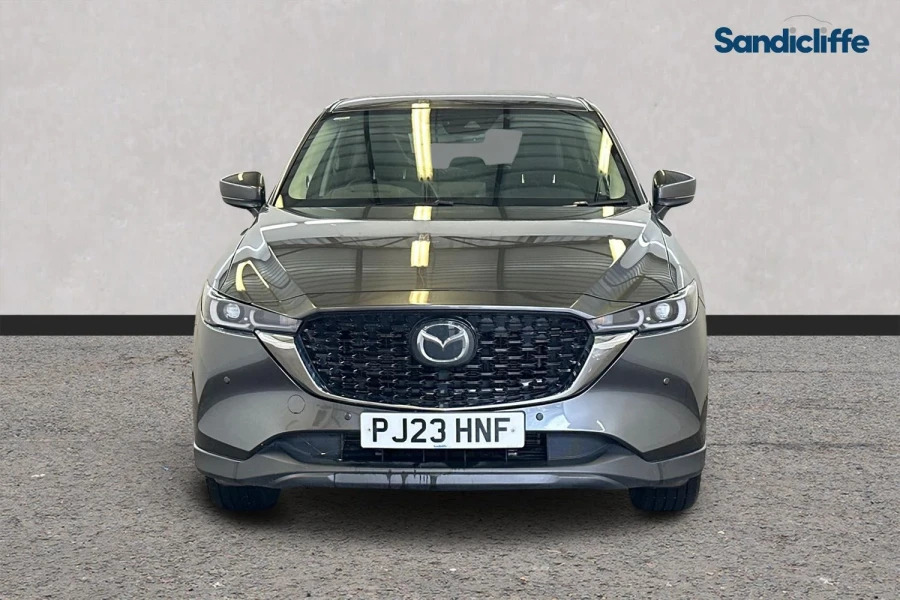 Mazda CX-5 Cx-5 2.0 E-skyactiv G Mhev Exclusive-line PJ23HNF Grey #2