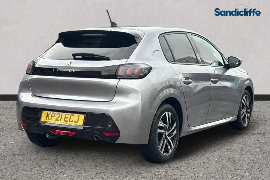Peugeot 208 208 1.2 Puretech 100 Allure Premium Hatchback KP21ECJ Grey #4